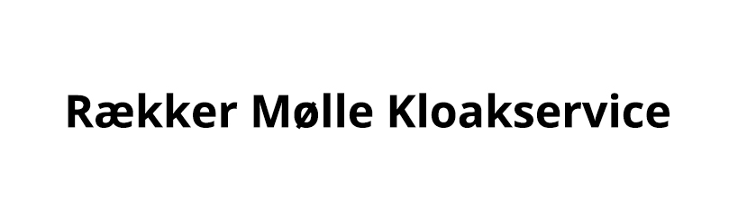 Rækker Mølle Kloakservice